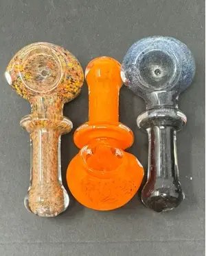 3 Inch One Ring Frit Hand Pipe