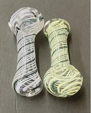 3 Inch Slime Color Hand Pipe