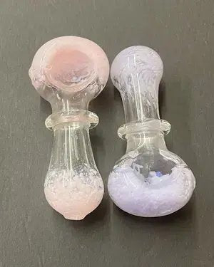 3 Inch One Ring Slime Frit Hand Pipe