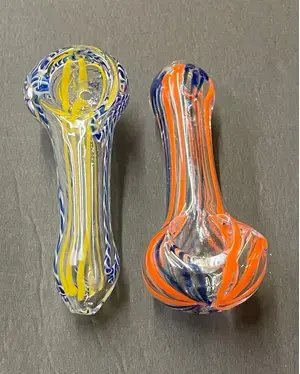 3 Inch See Through Regular Spoon
