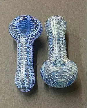 3 Inch Twisting Art Hand Pipe