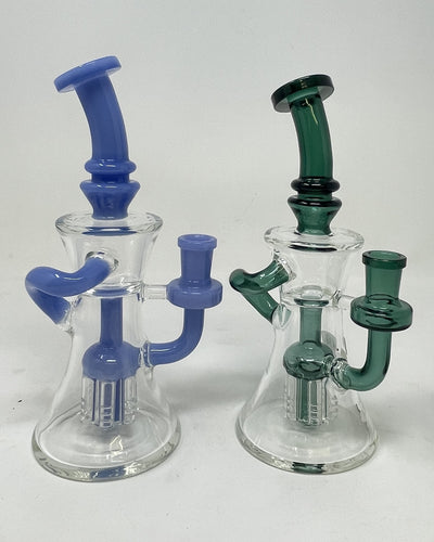 Mini Tree Perc Recycle Rig