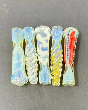3 Inch One Hitter 10Pcs Set