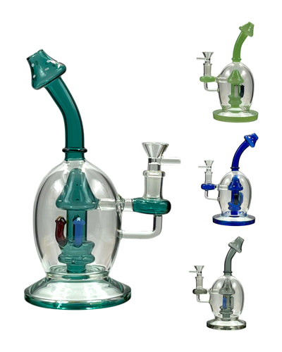 Mushroom Perc Beaker Base Rig