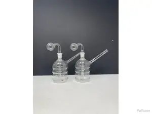 2 Piece Barrel Oil Dab Rig