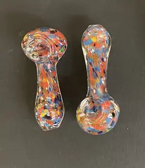3 Inch Inside Mixed Color Hand Pipe