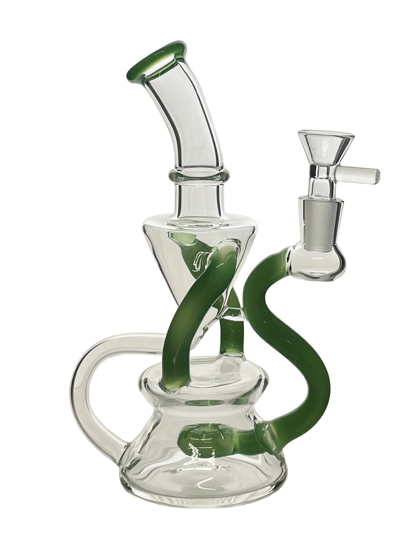 SG-79 RECYCLER RIG  WITH BENDING MOUTHPIECE