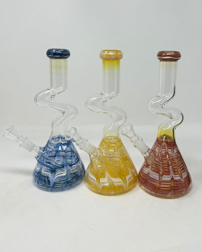 10 Inch Wigwag Zong Beaker
