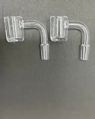 10MM Male Joint Flat 90 Degree Quartz Banger