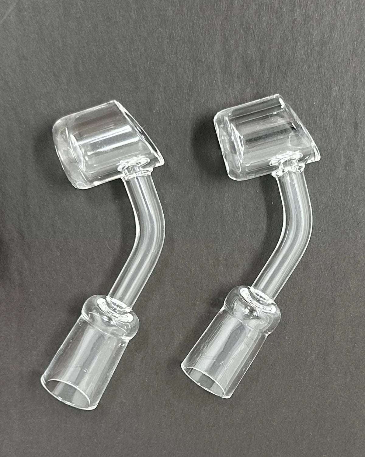 14MM Female Joint Flat 45 Degree Quartz Banger