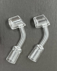 14MM Female Joint Flat 45 Degree Quartz Banger