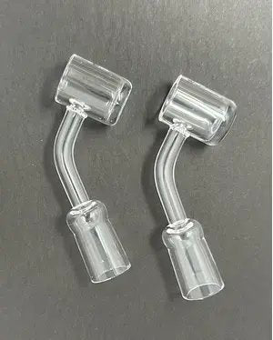 14MM Female Joint Flat 45 Degree Quartz Banger