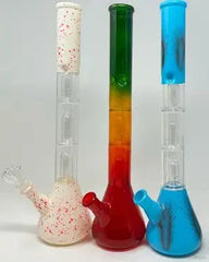 16 Inch 3 Perc Beaker Bong