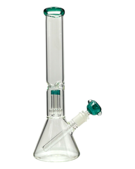 Beaker with Shower Head Perc