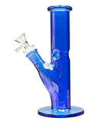 8 Inch UV Straight Tube Bong