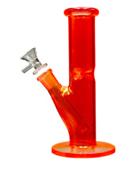 8 Inch UV Straight Tube Bong