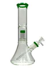 Showerhead Perc Beaker Base Bong