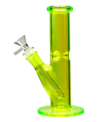 8 Inch UV Straight Tube Bong