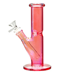 8 Inch UV Straight Tube Bong
