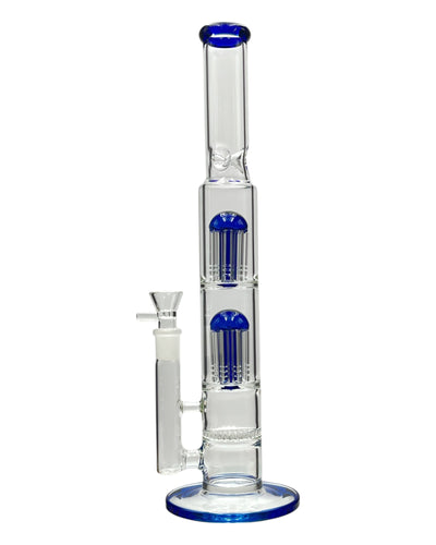 3 Perc Straight Shooter Tree Water Pipe