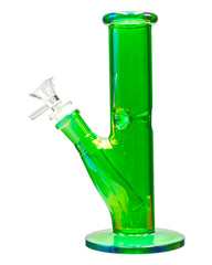 8 Inch UV Straight Tube Bong