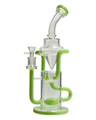 10 Inch 3 Arm Hourglass Recycle