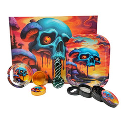 Window Box Glass Smoking Pipe Kit Set