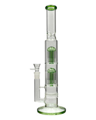 3 Perc Straight Shooter Tree Water Pipe