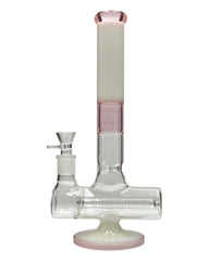 12 Inch Color Tube Inline Straight Bong