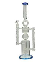 Dual Percolater Double Barrel Recycler