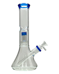 Showerhead Perc Beaker Base Bong