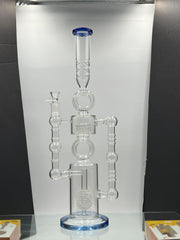 Dual Percolater Double Barrel Recycler