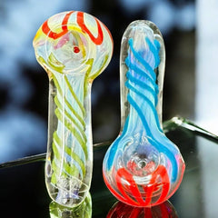 3 Inch Silicone Handmade Smoking Pipe - Durable, Portable & Easy-to-Clean Design