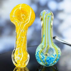 3 Inch Silicone Handmade Smoking Pipe - Durable, Portable & Easy-to-Clean Design