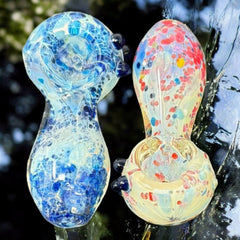 3 Inch Silicone Handmade Smoking Pipe - Durable, Portable & Easy-to-Clean Design