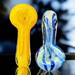 3 Inch Silicone Handmade Smoking Pipe - Durable, Portable & Easy-to-Clean Design