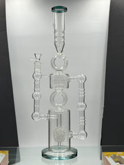 Dual Percolater Double Barrel Recycler