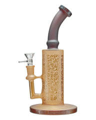 Sandblasted Circ Perc Rig