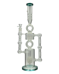 Dual Percolater Double Barrel Recycler