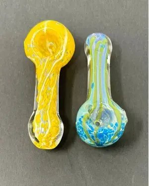 3 Inch Frit Spoon Hand Pipe