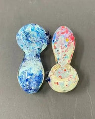 3 Inch Heavy Frit Marble Hand Pipe