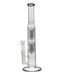3 Perc Straight Shooter Tree Water Pipe