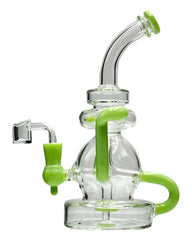 Round Shape Recycle with Banger
