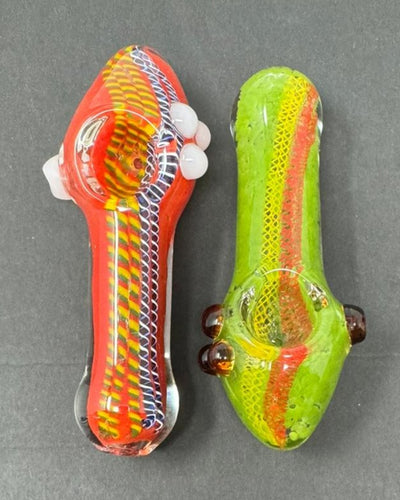 4 Inch Heavy Art Hand Pipe