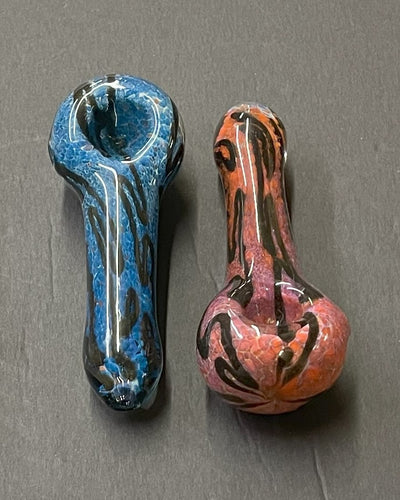 4 Inch Full Frit Hand Pipe