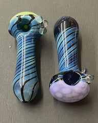 4 Inch Slime Ring Hand Pipe