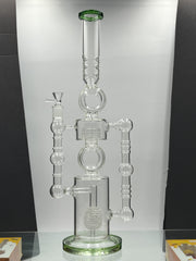 Dual Percolater Double Barrel Recycler