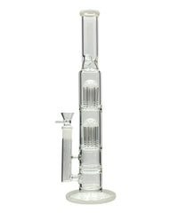 3 Perc Straight Shooter Tree Water Pipe