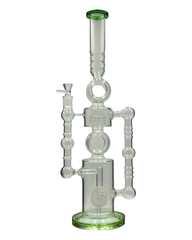 Dual Percolater Double Barrel Recycler