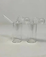 5 Inch One Piece Clear Oil Dab Rig